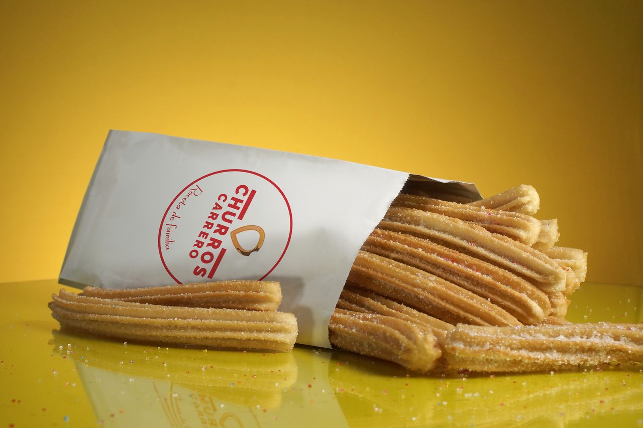 Churros Clásicos FullQueso